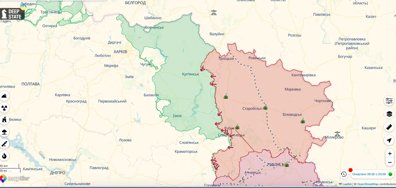 На Харківщині запровадять примусову евакуацію ще з 18 сіл через обстріли РФ: що відомо