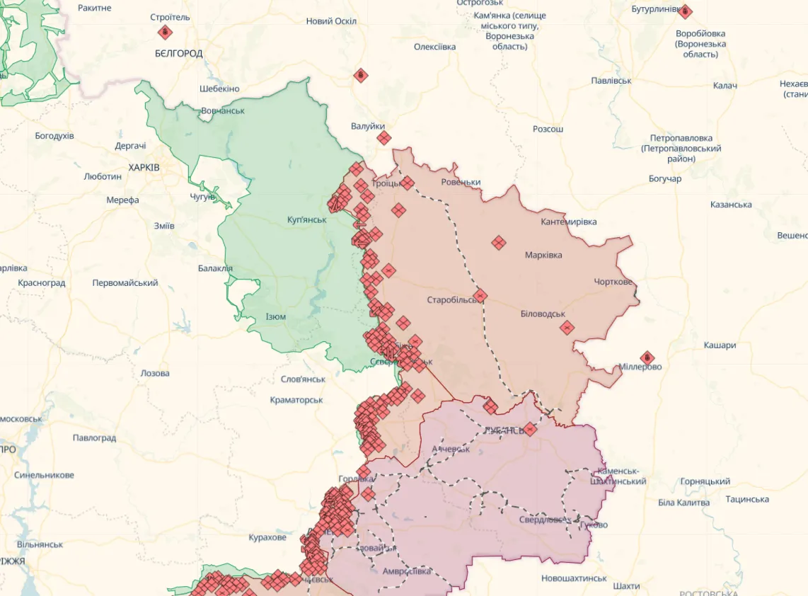 Враг обречен: на Харьковщине дрон пограничников метко отработал по блиндажу окупантов. Видео