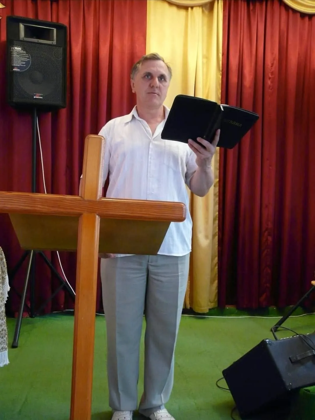 Бомбу на церкву могли навести: подробиці загибелі пастора протестантської церкви у Куп’янську