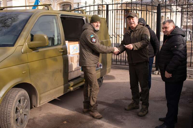 Авто для ВСУ, подаренное украинцами из Норвегии dqxikeidqxitkant