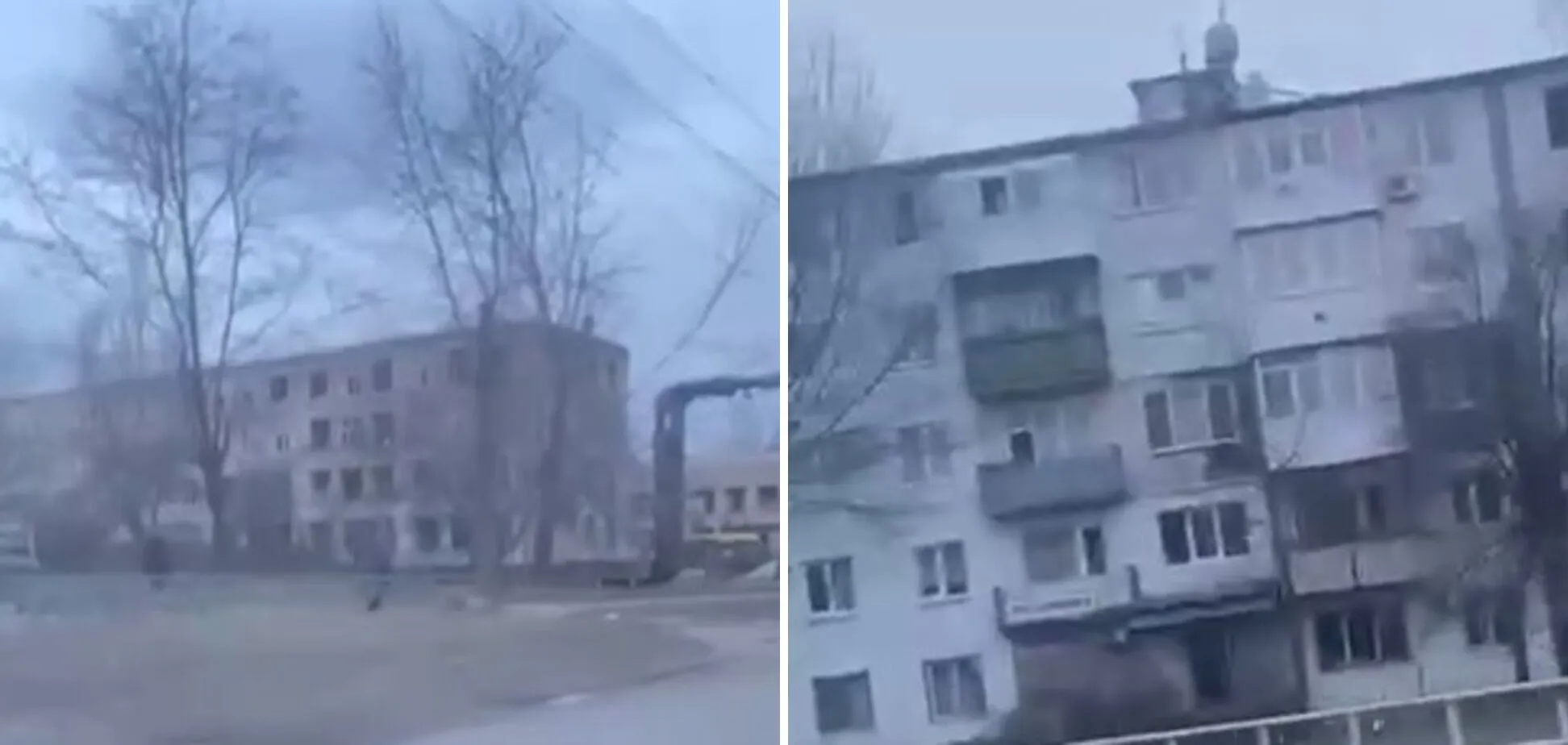 Оккупанты обстреляли Мирноград: есть пострадавшие и разрушение учебных заведений