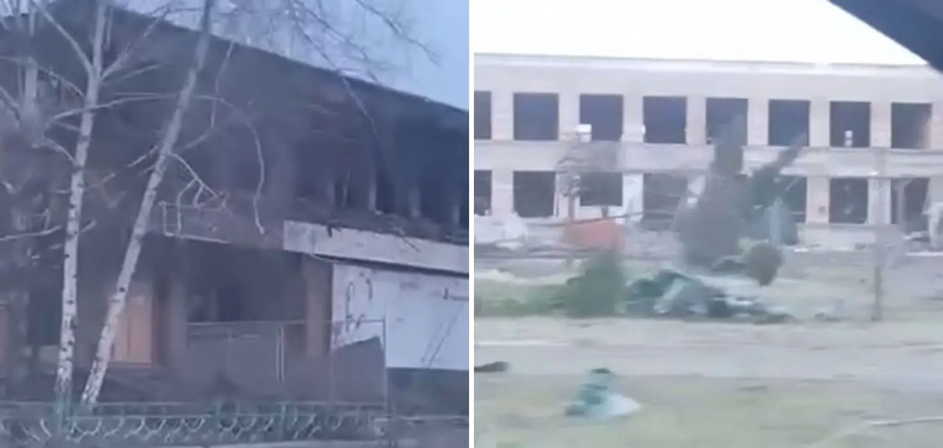 Оккупанты обстреляли Мирноград: есть пострадавшие и разрушение учебных заведений