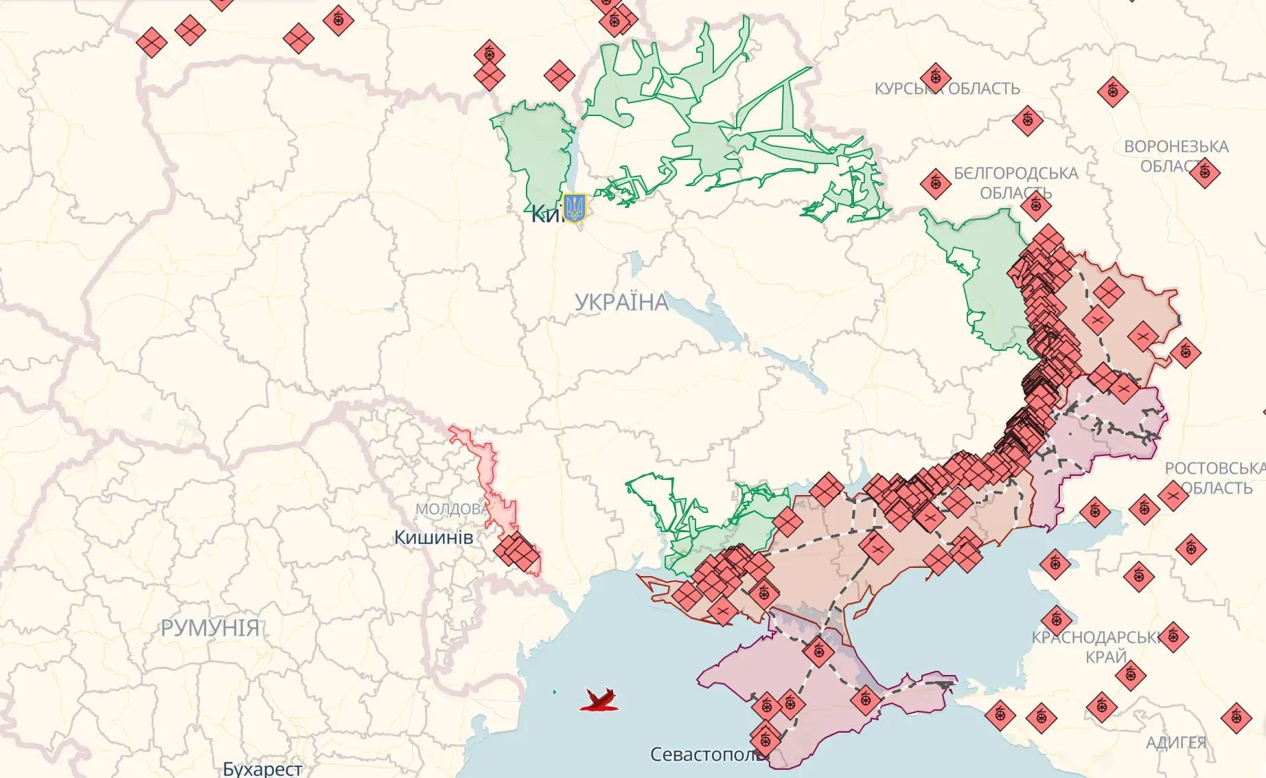 Украинские воины одним FPV-дроном отменяли сразу 11 окупантов на БМП. Видео