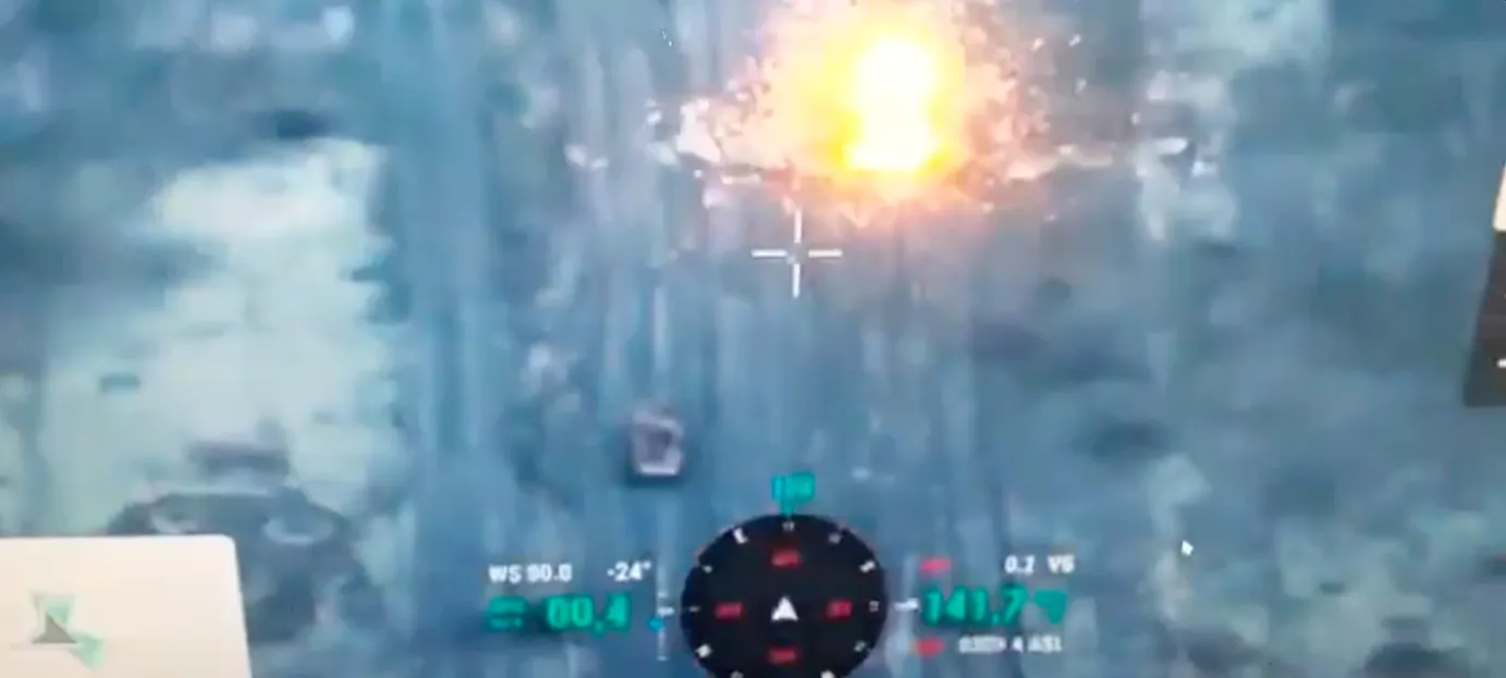 Стугна-П знову при справі: бійці 93-ї бригади прямим пострілом знищили російську БМП з десантом. Відео