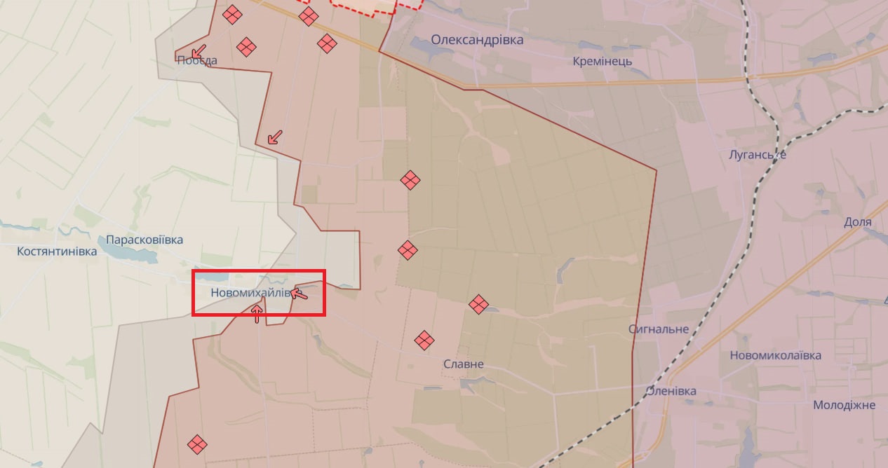 Росіяни перекидають резерви, щоб захопити Новомихайлівку, - ЗСУ dqxikeidqxitkant