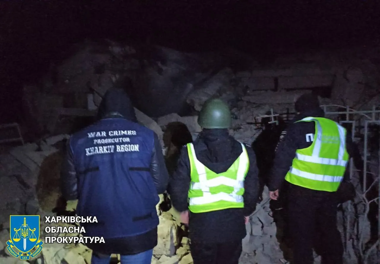 Окупанти вдарили по Харківщині й Донеччині, є руйнування і поранений. Фото dqxikeidqxiqqeant