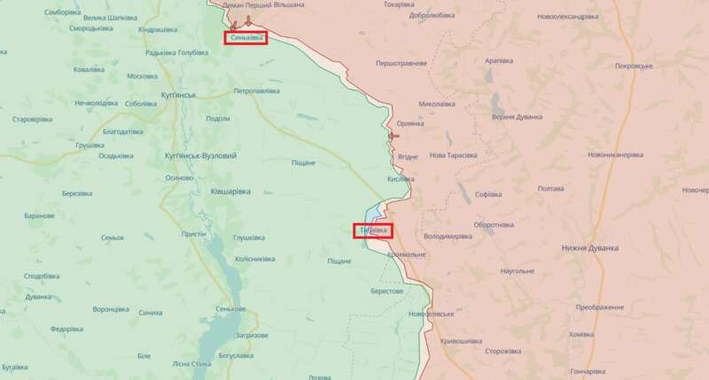 The Kharkov OVA revealed the purpose of Ukrainian defenders in the Tabaevka area dqxikeidqxitkant