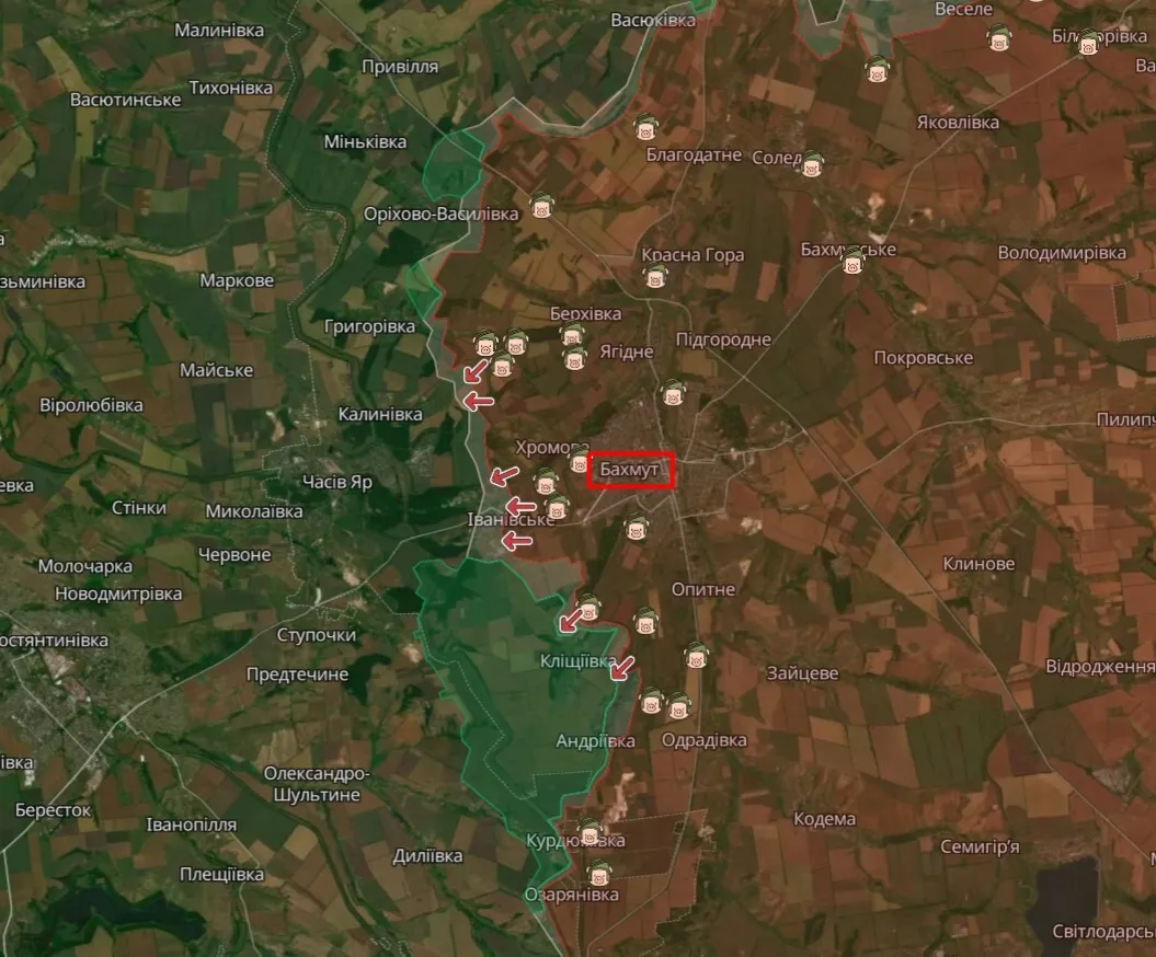 The occupiers were preparing for the assault: the National Guard showed training on Russian technology in the Bakhmut direction. Video