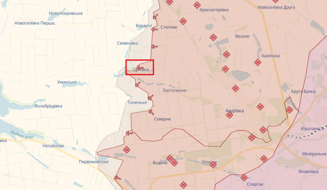 Стираются об Орловку. Россияне не могут прорвать оборону под Авдеевкой, - Третья штурмовая dqxikeidqxitkant