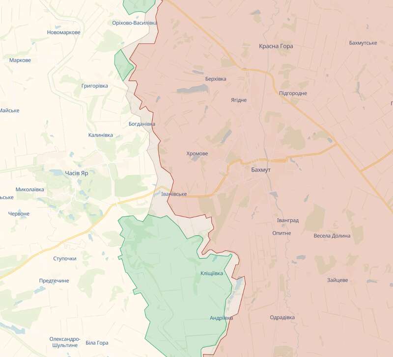 The assaults in the Bakhmut direction do not subside: the Ukrainian Armed Forces told us in which areas the strongest dqxikeidqxiqqeant