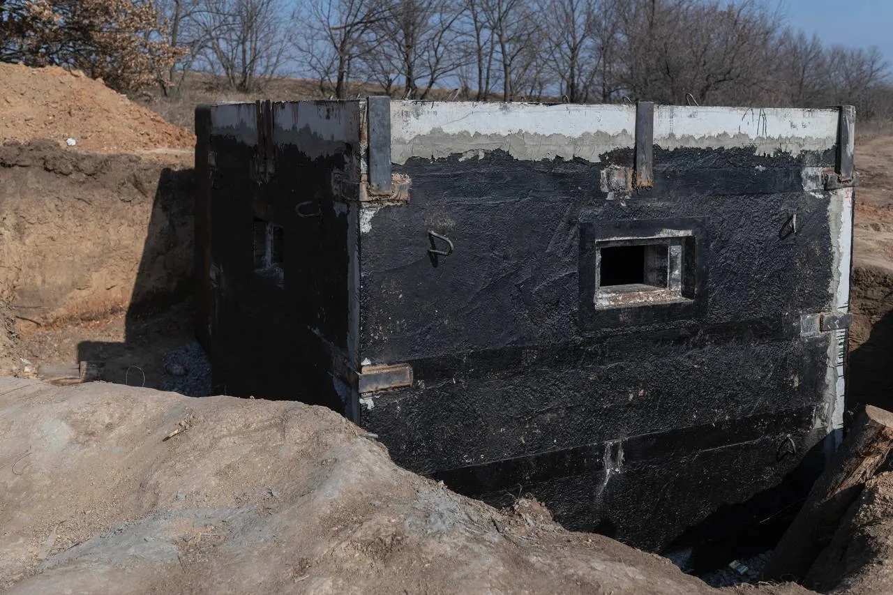 Зуби дракона, бетонні укриття і вогневі позиції: в Міноборони показали зведення фортифікацій на Запорізькому напрямку. Фото