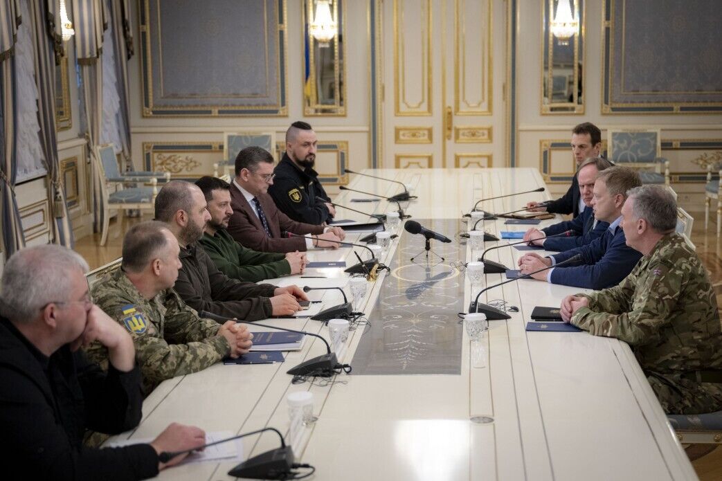 Зеленский встретился с министром обороны Великобритании: о чем договорились. Фото и видео dqxikeidqxiqqeant