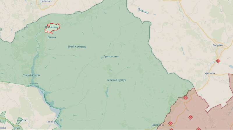 Russian troops fired at Volchansk with different types of weapons: spouses were killed, a kindergarten was damaged dqxikeidqxiqqeant
