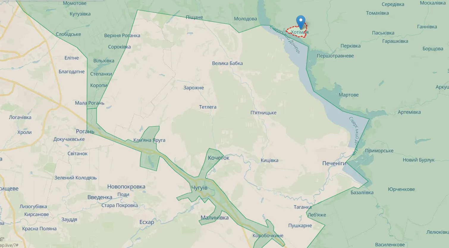 Russian troops fired at Volchansk with different types of weapons: spouses were killed, a kindergarten was damaged