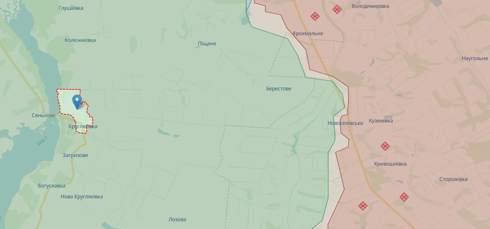Війська РФ обстріляли Вовчанськ різними видами озброєння: загинуло подружжя, пошкоджено дитсадок