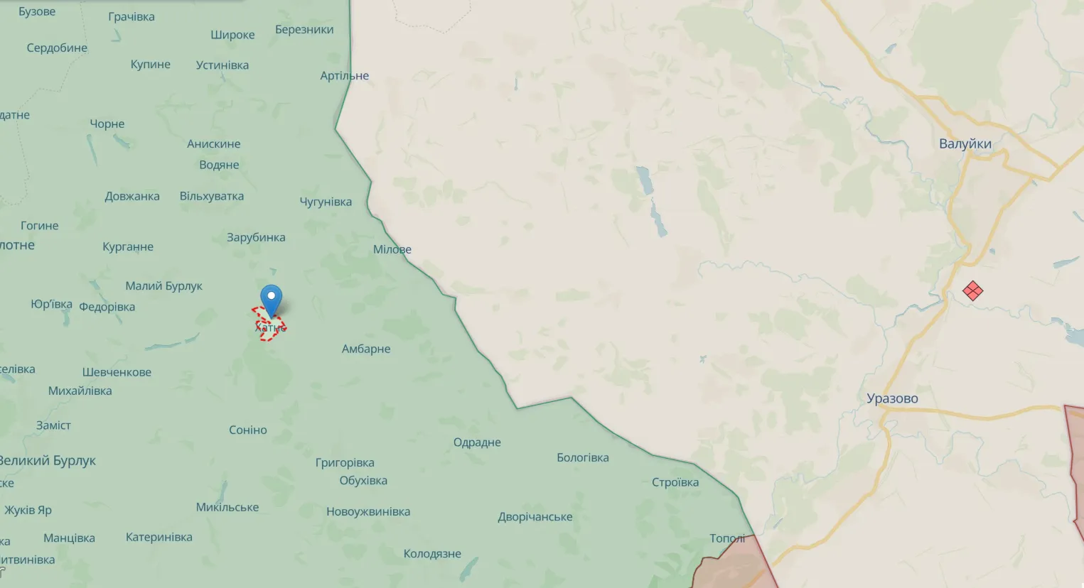 Війська РФ обстріляли Вовчанськ різними видами озброєння: загинуло подружжя, пошкоджено дитсадок