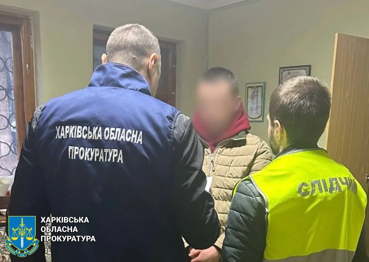 На Харківщині чоловік кинув гранату під авто військової, щоб помститися за неприязнь: його затримали. Фото dqxikeidqxitkant