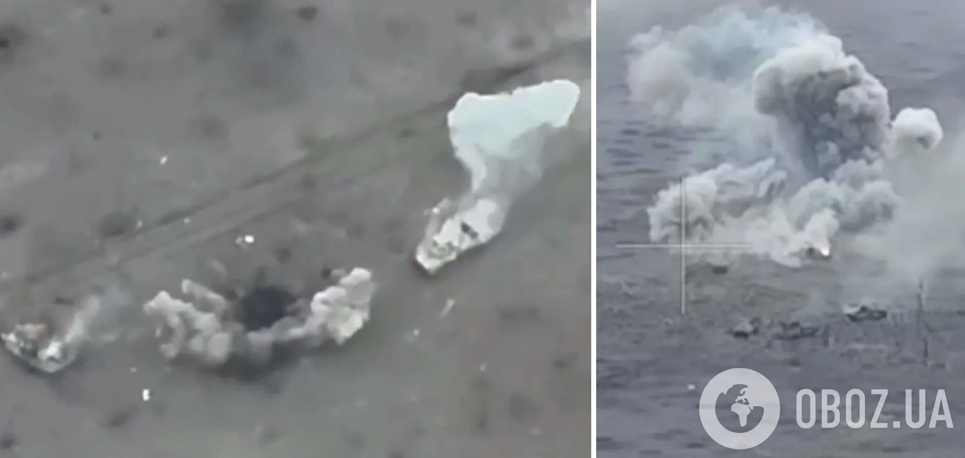 The National Guard stopped two columns of Russian equipment in the south: after suffering losses, the enemy retreated. Video