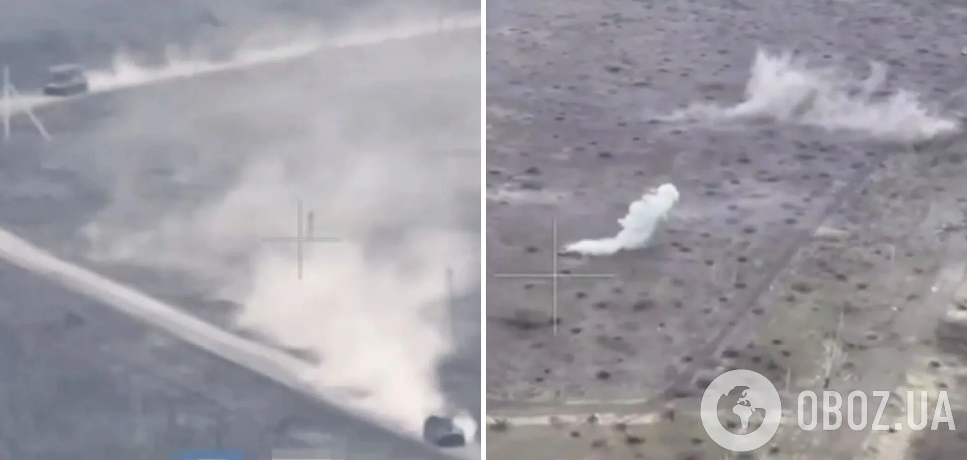 The National Guard stopped two columns of Russian equipment in the south: after suffering losses, the enemy retreated. Video dqxikeidqxiqqeant