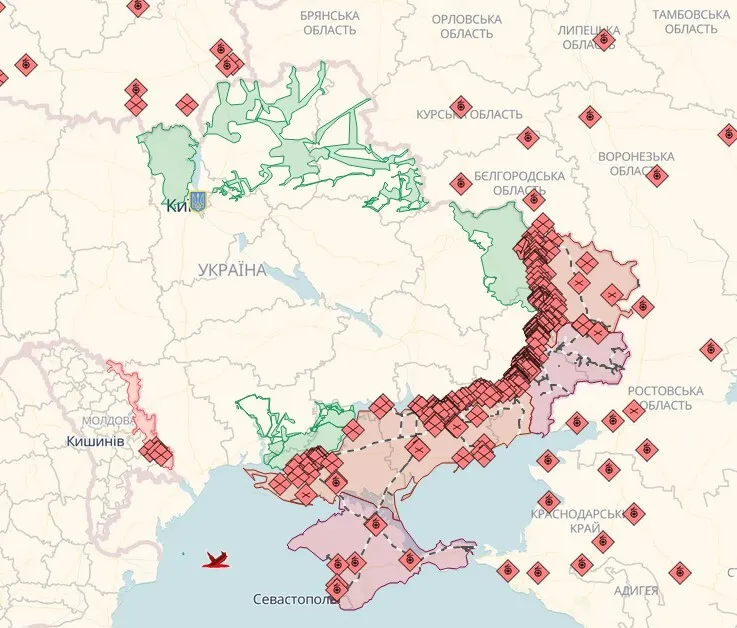 Відпрацювали точно: захисники України за допомогою дрона знищили російський