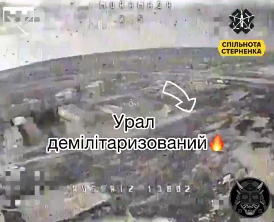 Відпрацювали точно: захисники України за допомогою дрона знищили російський