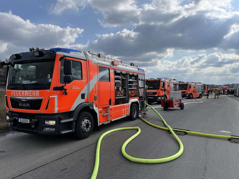 Пожежні на місці НП