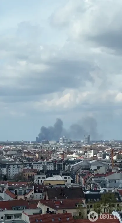 Пожежа у центрі для біженців