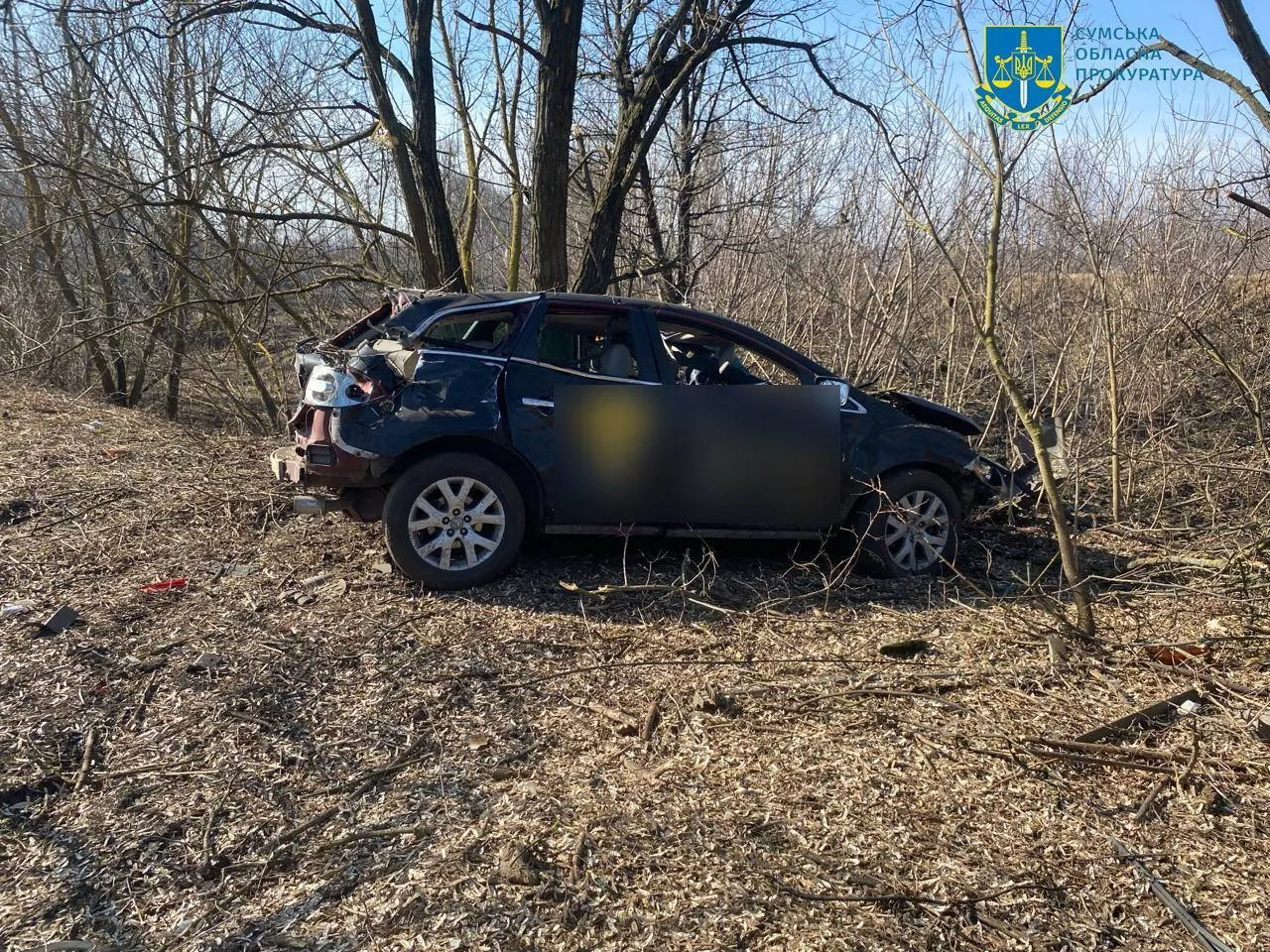 The occupiers carried out an airstrike in the Sumy region, a large family was injured: children were injured