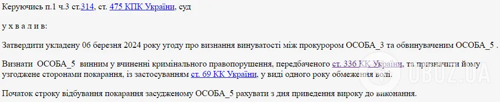 Не явился в пункт сбора: на Волыни мужчина уклонился от мобилизации и получил приговор суда dqxikeidqxitkant