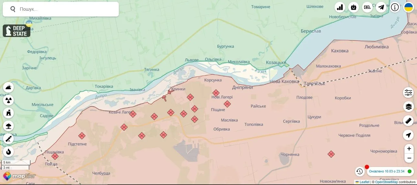 У Кринках і Роботиному для ворога патова ситуація, наша артилерія знову заговорила. Інтерв’ю зі Світаном dqxikeidqxidant