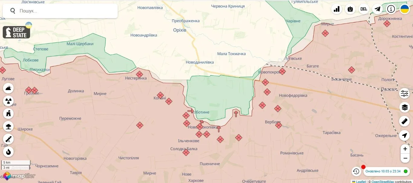 У Кринках і Роботиному для ворога патова ситуація, наша артилерія знову заговорила. Інтерв’ю зі Світаном