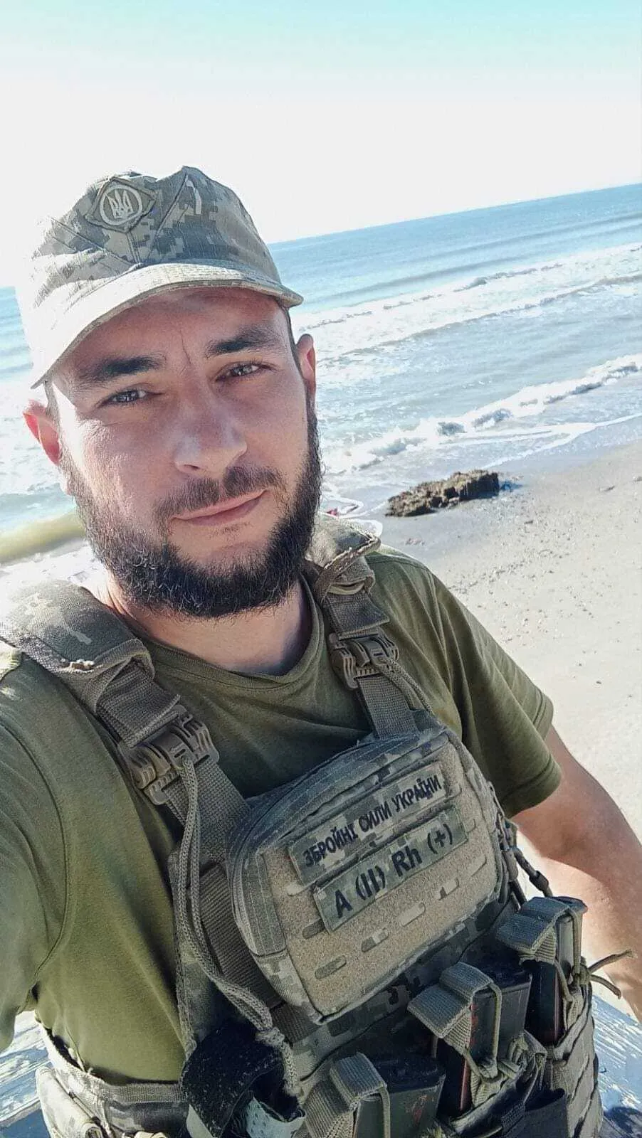 Вторая потеря в семье: в боях за Украину погиб защитник из Одесской области. Фото dqxikeidqxiqxxant