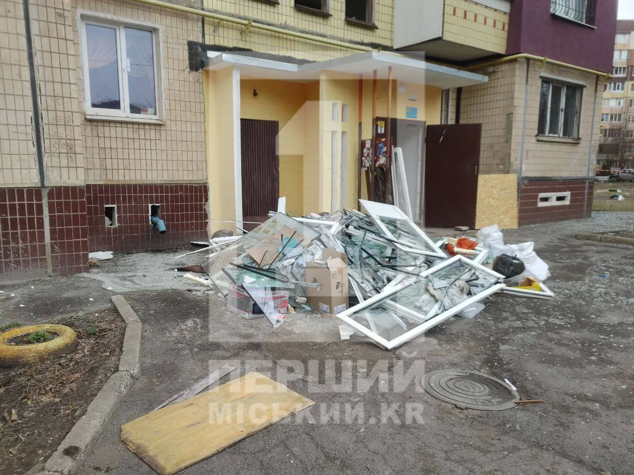 Руйнування після російської ракетної атаки dqxikeidqxiqqeant