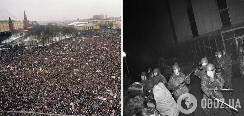 Першою відмовилася виступати за СРСР: 34 роки тому Литва попрощалася з Союзом, Україна чекала ще півтора роки