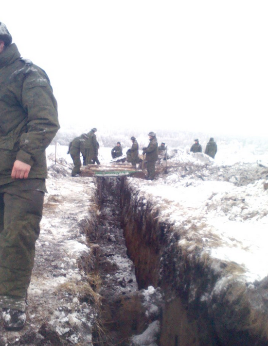 Зимой под Ростовом