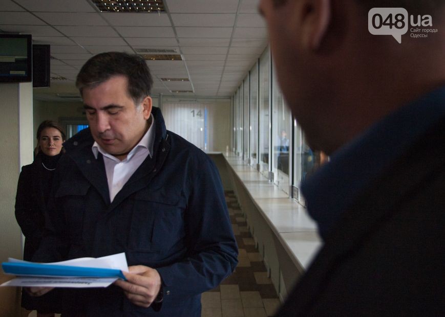 Саакашвили разнес в клочья «Евротерминал» Одесской таможни (фото) - фото 1 dqxikeidqxitkant