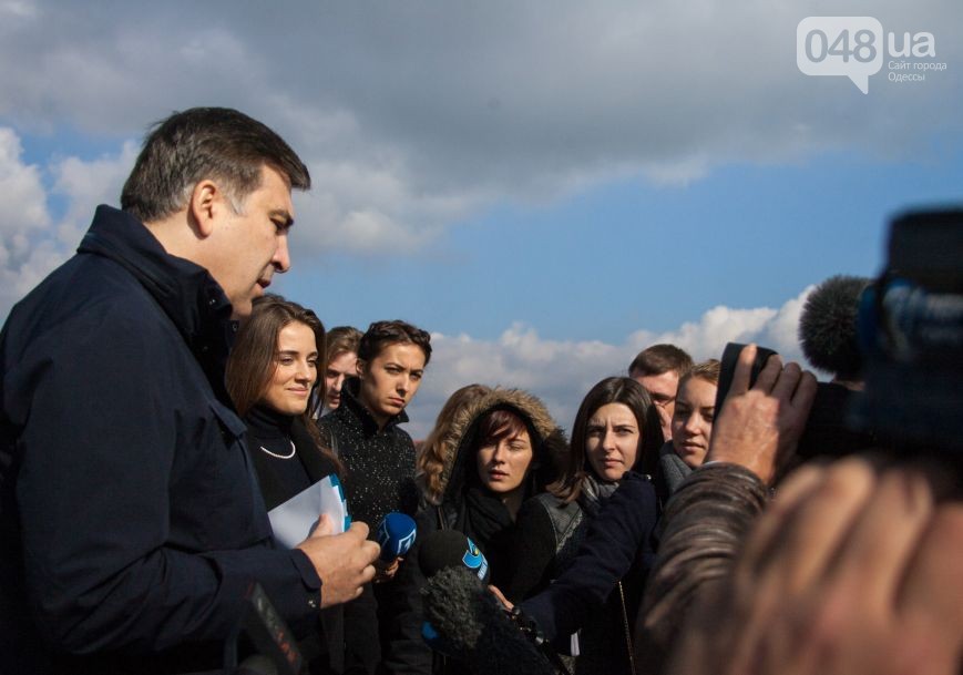 Саакашвили разнес в клочья «Евротерминал» Одесской таможни (фото) - фото 3