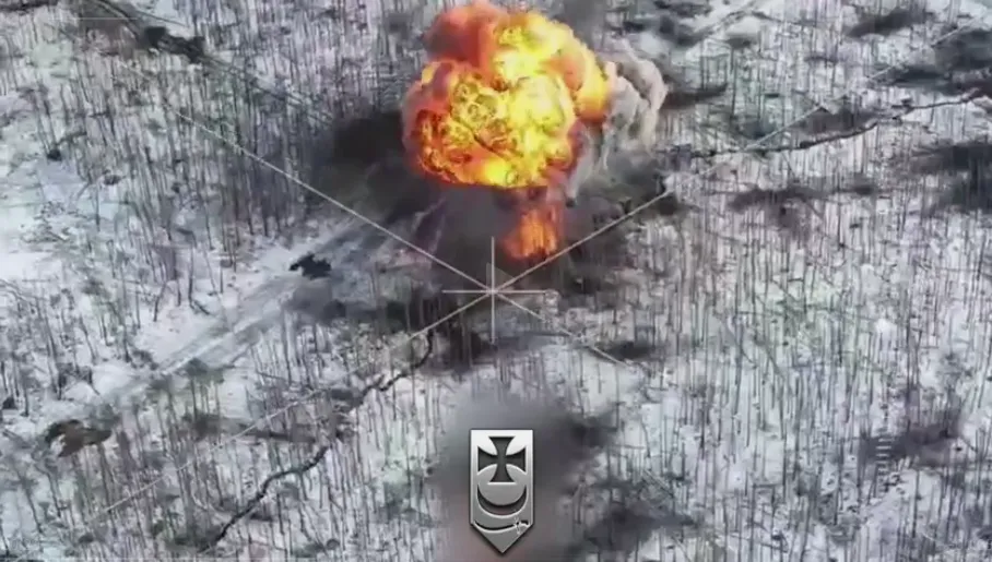 The enemy has a minus tank and infantry: the National Guard showed how they repelled