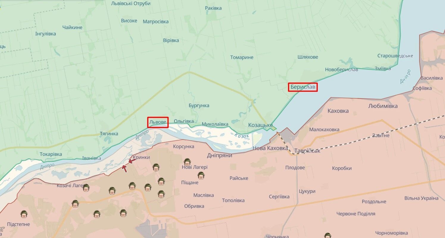 Occupants drop explosives from drones on residents of Kherson region: there are casualties dqxikeidqxitkant