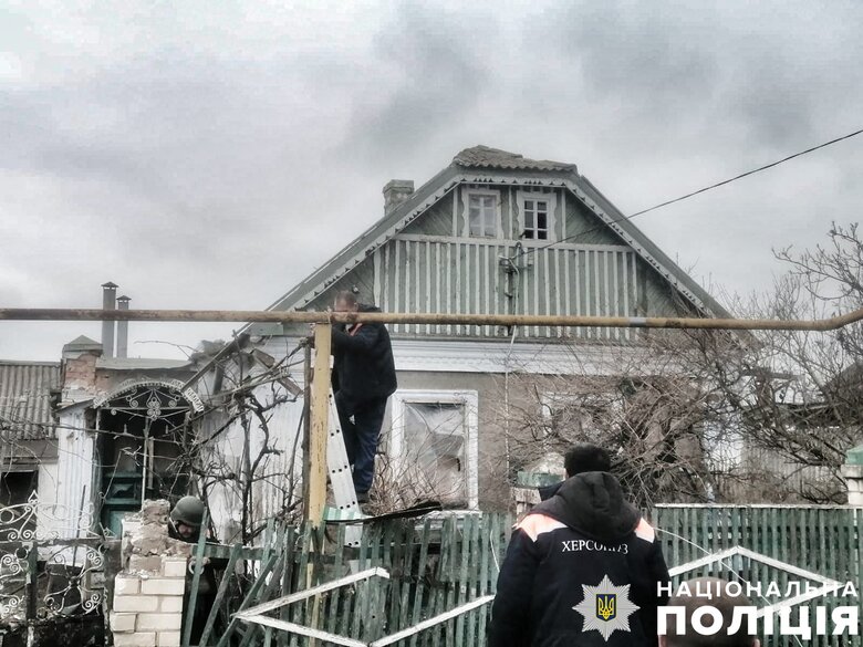 Обстрелы Херсона