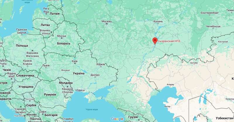 В России пожар на пораженном дронами НПЗ тушили почти сутки dqxikeidqxitkant