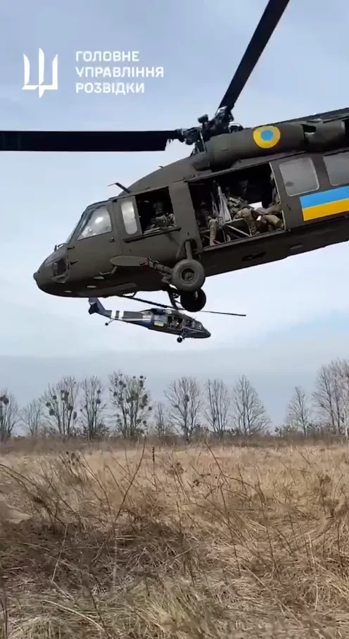 Another lie: the Main Intelligence Directorate called statements about the downing of a Black Hawk helicopter a fake