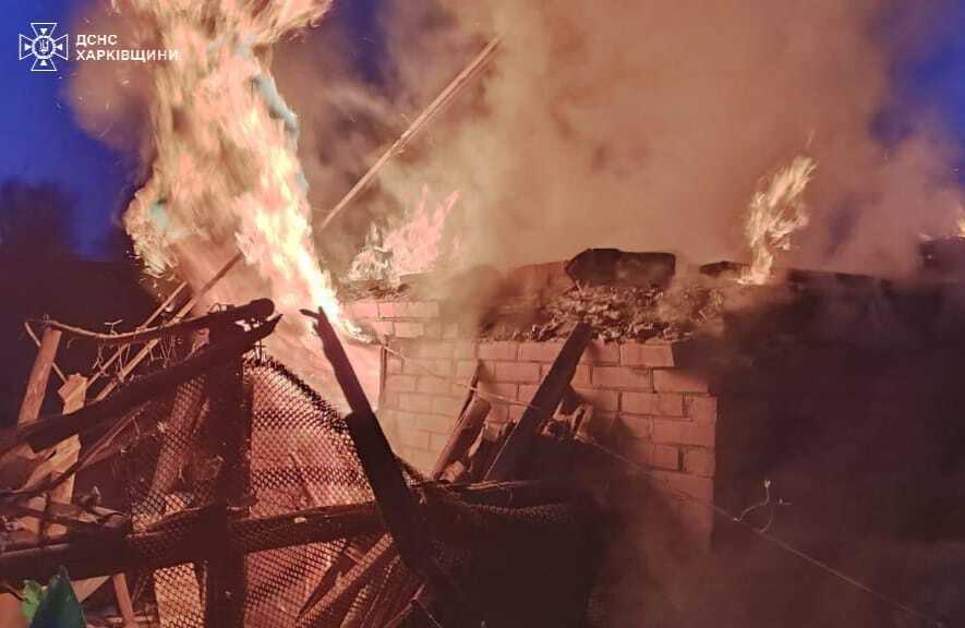 The enemy dropped air bombs on the center of Volchansk: wounded. Photo