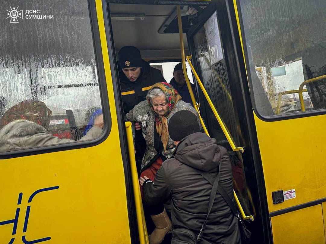 Evacuation from Sumy region