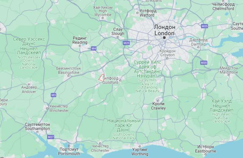 Британские города Олдершот, Колчестер и Портсмут могут находиться в зоне риска удара России dqxikeidqxitkant