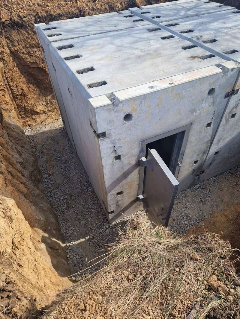 Defensive fortifications are being strengthened and built in the Odessa region: photos were shown in the OVA