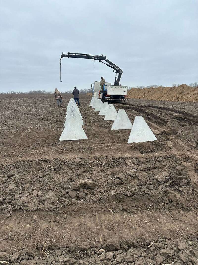 Defensive fortifications are being strengthened and built in the Odessa region: photos were shown in the OVA dqxikeidqxitkant