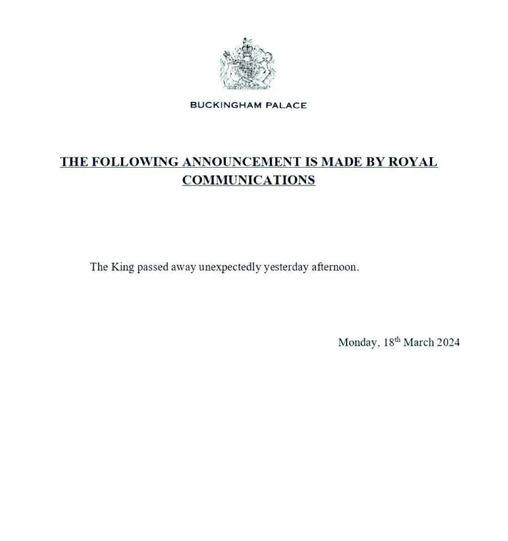 Король Великої Британії Чарльз ІІІ помер? Звідки в ЗМІ з’явилася гучна інформація dqxikeidqxitkant