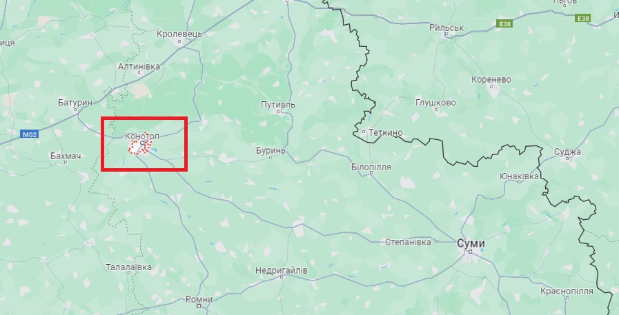 The Russians hit civilian infrastructure in Konotop: there is damage dqxikeidqxitkant