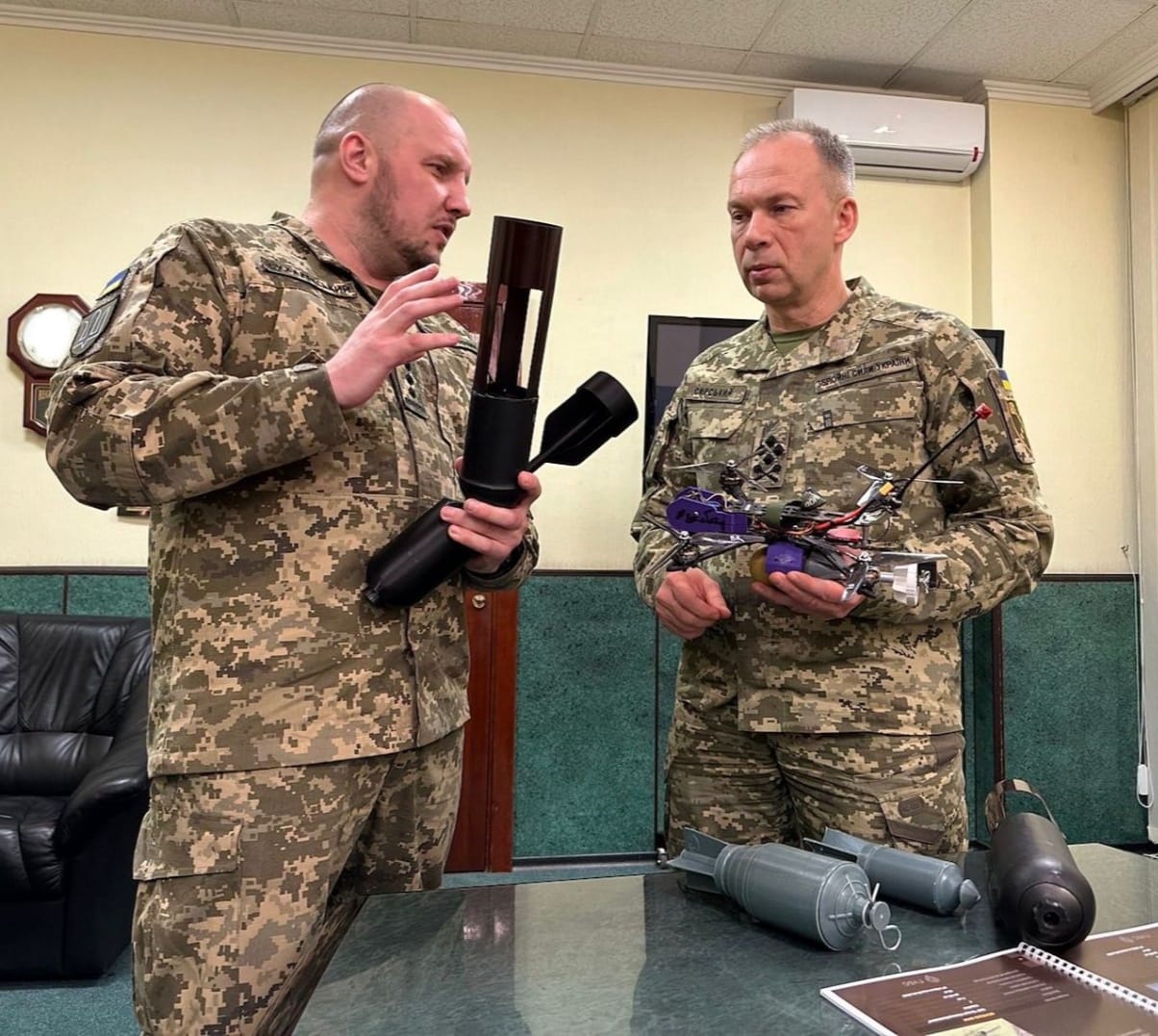 Сирський: безпілотники - пріоритет, шукаємо рішення для переваги над противником dqxikeidqxiqqeant